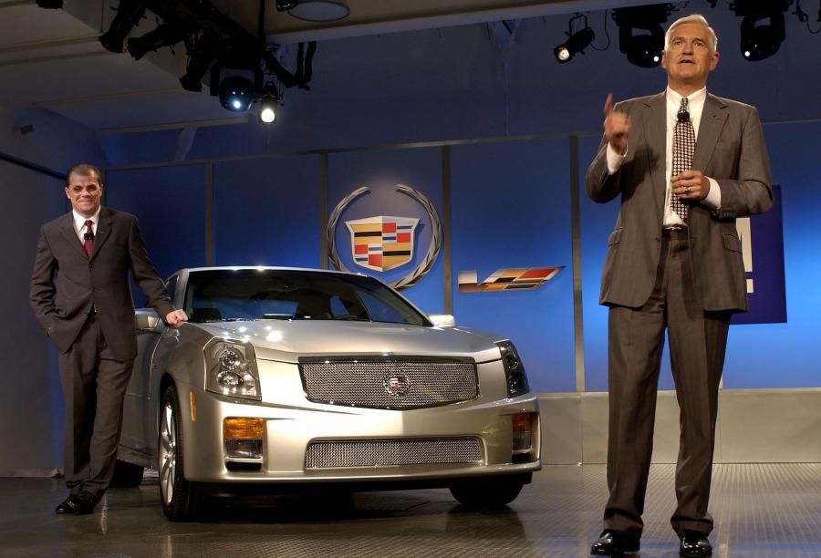  Cadillac CTS-V 2004 года  (фото 55 из 104)